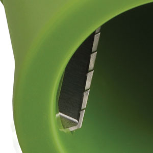 Microplane Spiral Vegetable Slicer Cutter - Green image 1