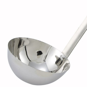 Winco 2-Piece-Construction Ladle Stainless Steel, 32 Ounce image 1