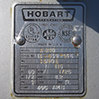 Hobart 20 Qt Mixer model A200 image 4