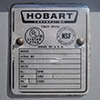 Hobart 80 Qt Mixer Model # L800 image 9