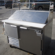 Leader 48" Salad Bar Self Contained Model LM48 Used Excellent working condition image 2