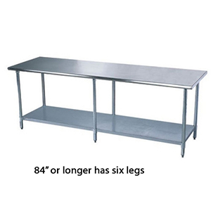 Stainless Steel Work Table 84 image 1