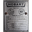 Hobart 20 Quart Mixer Model A200T image 8