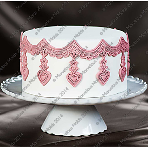 Kathy-Lace Cake image 1