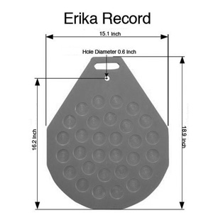 Divider Rounder Molding Plate # Erika Record image 1