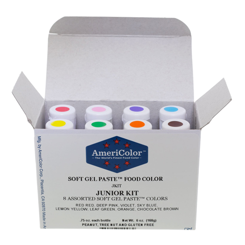 Americolor Gel Paste Junior Kit image 1