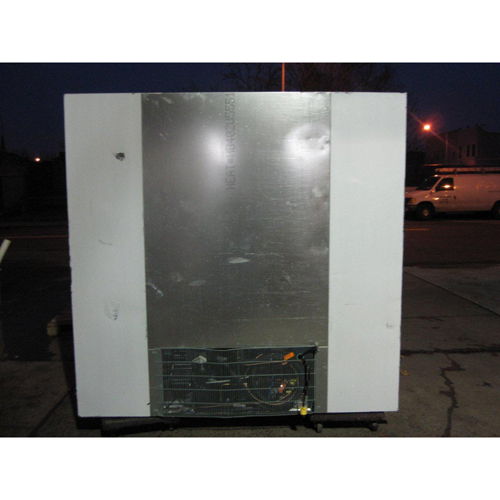 Leader 3 Door Freezer Model # PF79 SC Used Very Good Condition image 2
