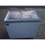 Vest Frost Glass Door Chest Freezer Model # IKG 273 Used Very Good Condition image 1