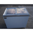 Vest Frost Glass Door Chest Freezer Model # IKG 273 Used Very Good Condition image 1