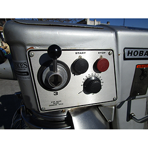 Hobart 30 Qt Mixer Model D300, Used image 4
