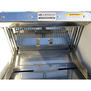 Berkel Gravity Feed Bread Slicer With Chute Model GMB 1/2, Used image 5