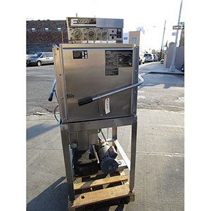 CMA Low-Temp Chemical Dishwasher Model EVAC-2, Used image 1