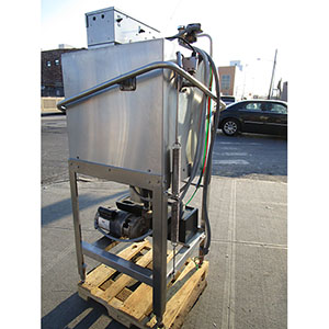 CMA Low-Temp Chemical Dishwasher Model EVAC-2, Used image 2