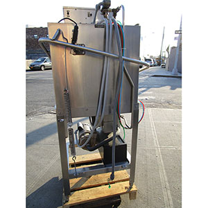 CMA Low-Temp Chemical Dishwasher Model EVAC-2, Used image 3