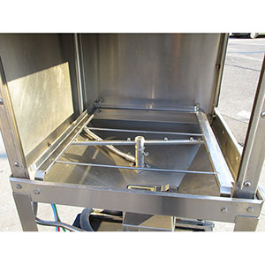 CMA Low-Temp Chemical Dishwasher Model EVAC-2, Used image 8