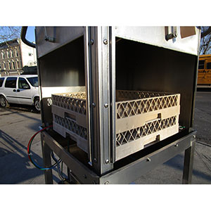 CMA Low-Temp Chemical Dishwasher Model EVAC-2, Used image 9