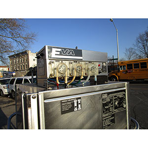 CMA Low-Temp Chemical Dishwasher Model EVAC-2, Used image 10