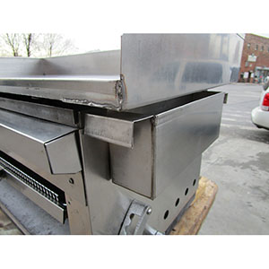 Grindmaster-Cecilware Gas Griddle / CheeseMelter HDB2042, Used image 9