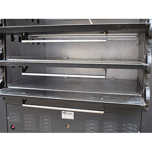 Peerless 8-Pan Natural-Gas Deck Oven 2348M, Used image 8