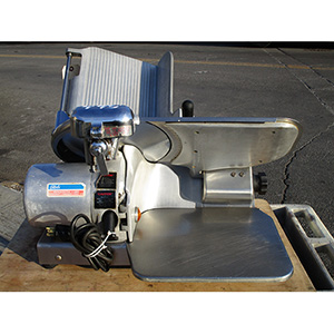 Globe Meat Slicer Model 500L, Used image 1