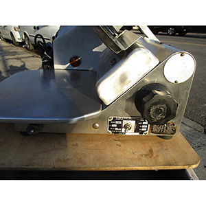 Globe Meat Slicer Model 500L, Used image 7