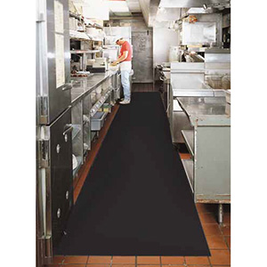 Corrugated Vinyl Runner Floor Mat 3 Feet Wide image 3