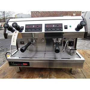 Grindmaster-Cecilware Venezia II Espresso Machine ESP2-220V, Excellent Condition image 2