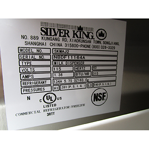 Silver King Refrigerated Milk Dispenser SKMAJ2/C3, Perfect Condition image 5