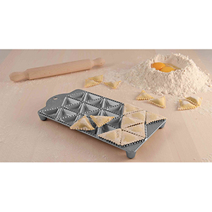 Eppicotispai Ravioli Maker, Makes Twenty-Four 2" Triangles image 1