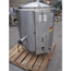 GROEN 60 Gal Commercial Steam Kettle Gas Used Model # AH/1-60 Good Condition image 3