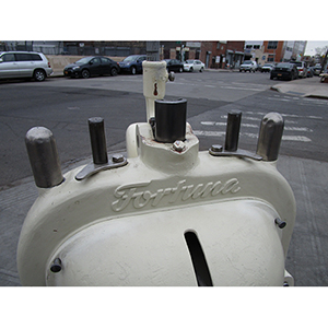 Fortuna Semi Automatic Dough Divider Rounder 4-36, Great Condition image 9