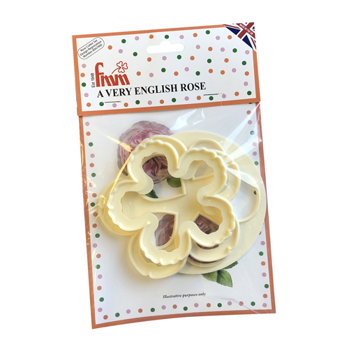 FMM Sugarcraft Very English Rose image 1