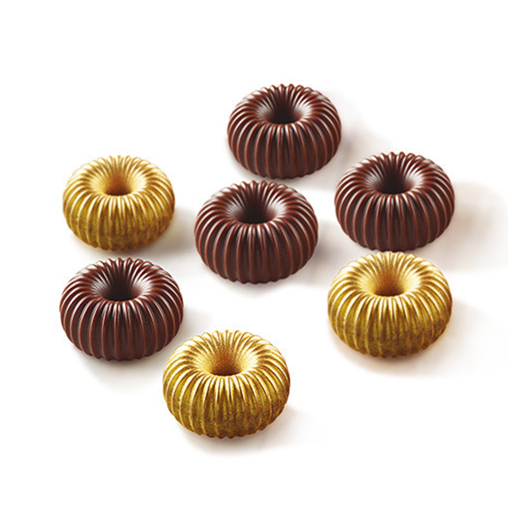 Silikomart 'Easy Choc' Silicone Chocolate Mold, Choco Crown image 2