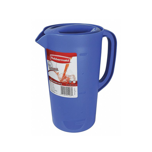 Rubbermaid 3062 2.25Qt (1.9 Liter) Plastic Pitcher Beverage Servers