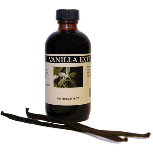 Pure Vanilla Extract 118 ml (4 Fl Oz) NEW 896036002121  