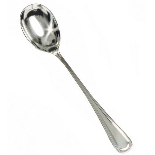 11-3/4" Winware by Winco  Deluxe Hollow-Handle Solid Serving Spoon 