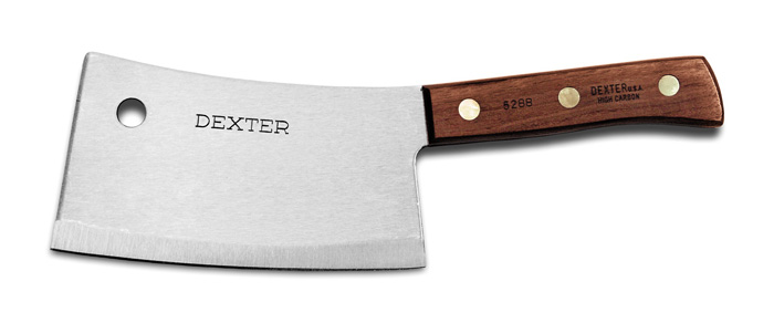 Dexter Russell S5288 Stainless Cleaver 8" - 08230 (Chopping Knife)