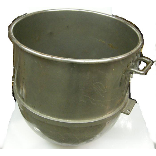 Used Mixer Bowl, 100-Quart, BUILT FOR 80-QUART MIXER