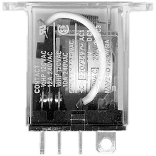 10/12 Amp 8-Pin Relay - 220/240V