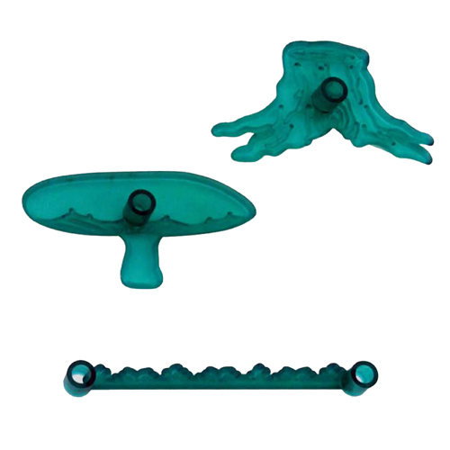 JEM Cutters Forest Features, Set of 3 Plastic Gumpaste Cutters