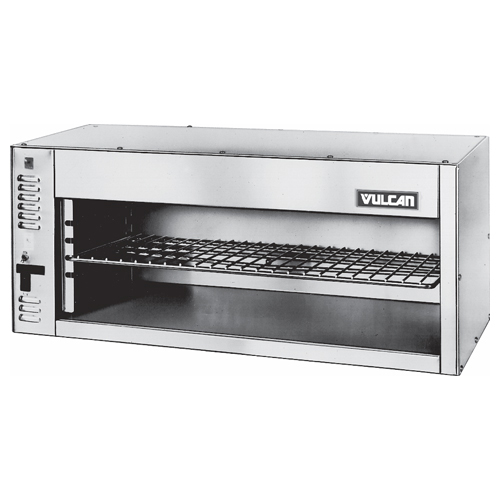 Vulcan 50" 1048W Electric Cheese Melter - Wall Mount Model