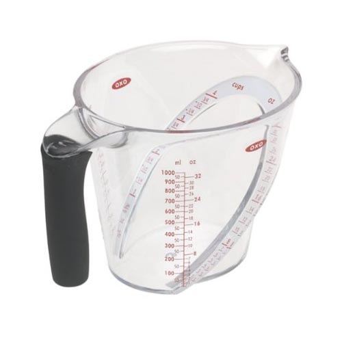 OXO 70981 Good Grips 1 Pint Clear Plastic Measuring Cup