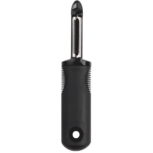 Oxo Serrated Peeler for Waxy or Slippery Fruits and Vegetables