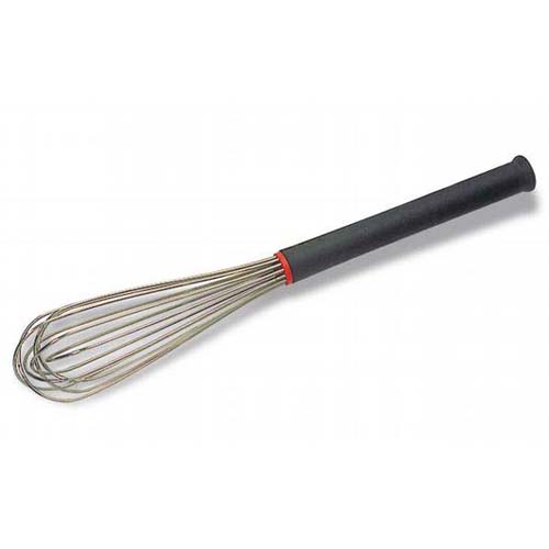 Matfer RIGID WHISK w/Exoglass Handle, 15-3/4"