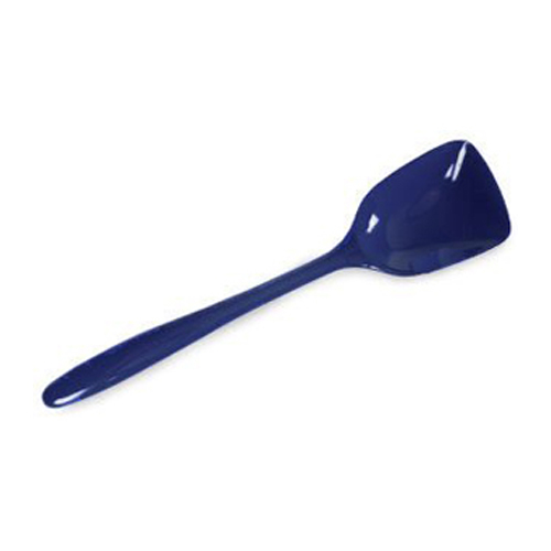 11" Melamine Serving Spoon, Cobalt Blue