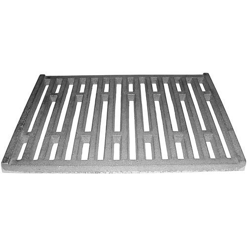 11 3/4" x 8 1/2" Cast Iron Bottom Broiler Grate