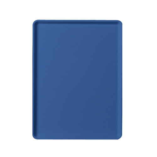 Cambro 1216D123 12" x 16" Dietary Tray, Amazon Blue - Pack of 12
