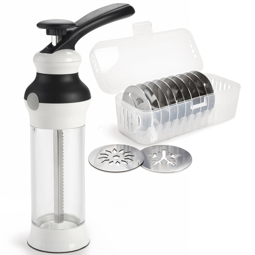 Oxo Good Grips Cookie Press with Disk Storage Case