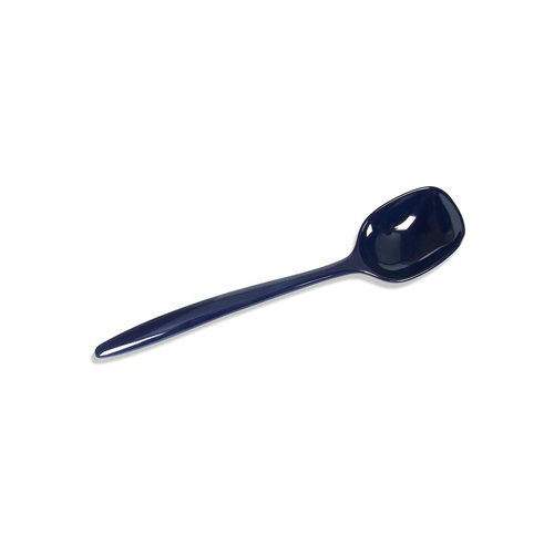 12" Melamine Food Serving Spoon, Cobalt