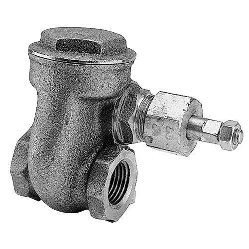 1/2" FPT Steam Gate Valve